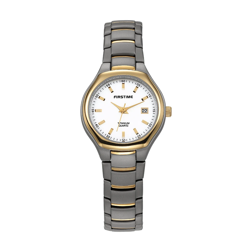 Body Jewelry Titanium - BERNY Women's Watches Titanium Calendar Casual