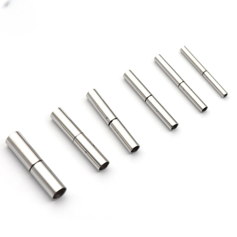 Body Jewelry Titanium - 5Pcs/Lot Stainless Steel Spring Buckle Straight