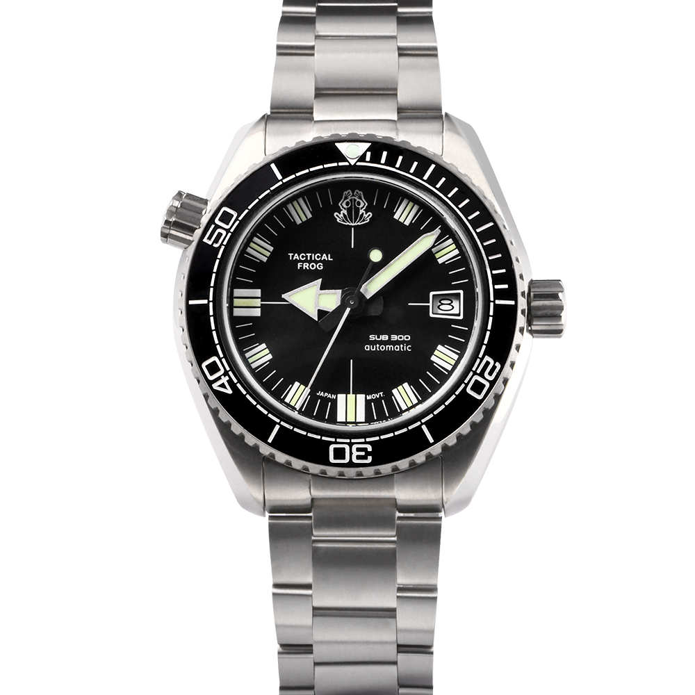 Body Jewelry Titanium - Tactical Frog 41MM Men's Luxury Watch