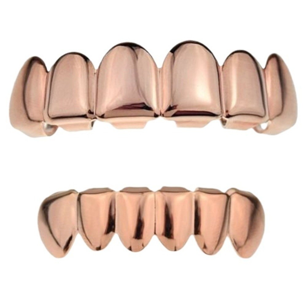 Body Jewelry Unique - Fashion Top Bottom Set Teeth Grillz