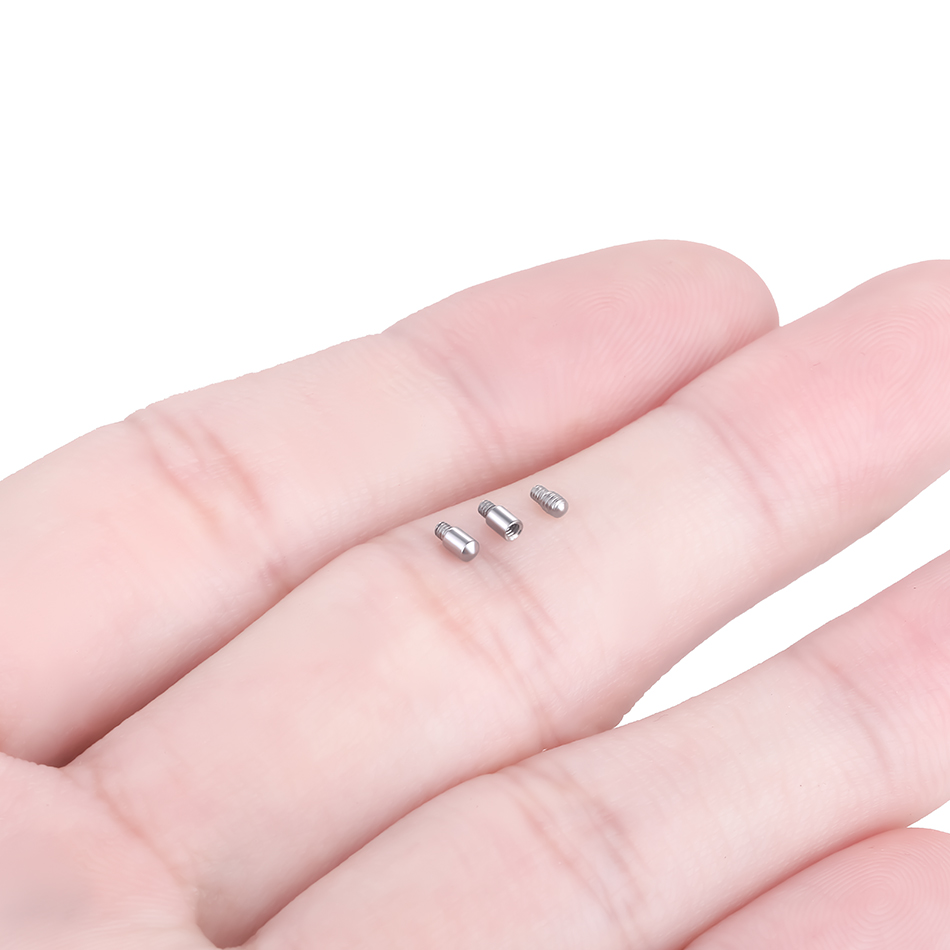 1PC Titanium Micro Dermal Anch - Body Jewelry Dermal recension och pris