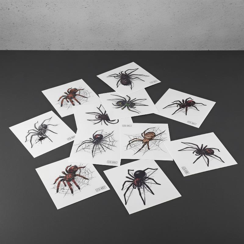 Temporary Tattoo Stickers 5PCS - Body Jewelry Tattoo recension och pris