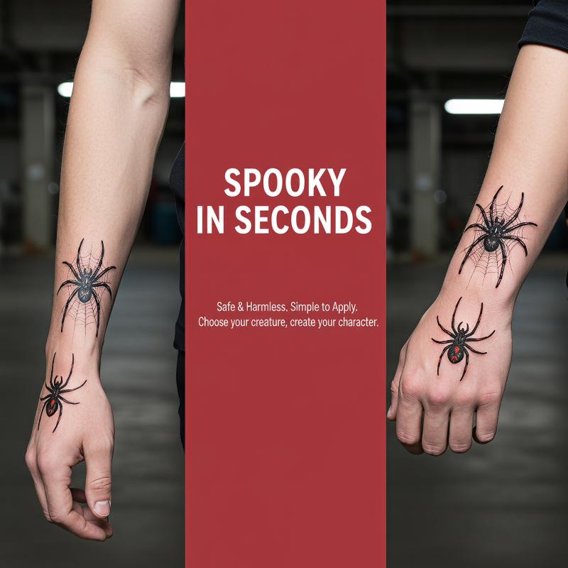 Temporary Tattoo Stickers 5PCS - Body Jewelry Tattoo recension och pris