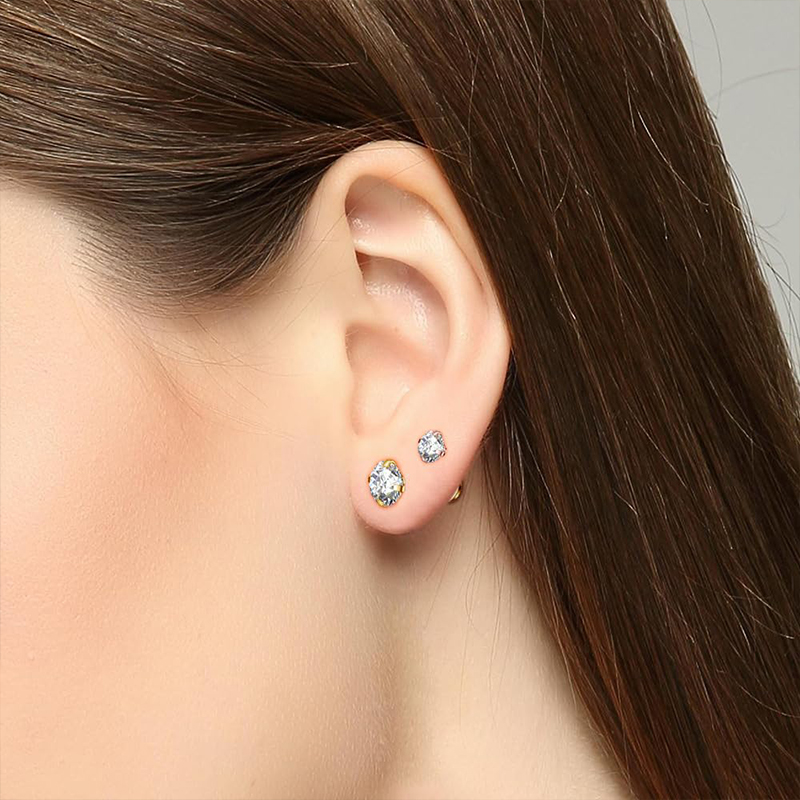 16G Titanium Internally Thread - Body Jewelry Titanium recension och pris