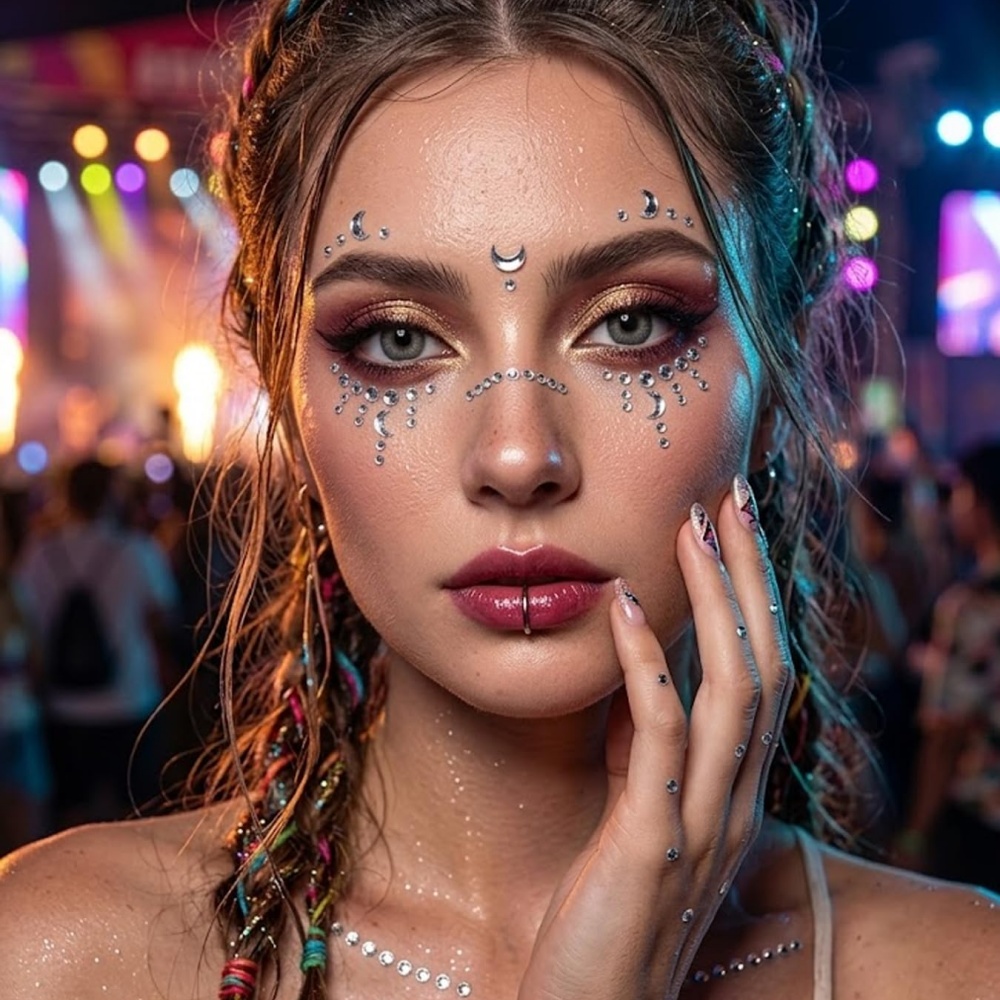 Fake Piercings Balls Stick on  - Body Jewelry And Piercing recension och pris