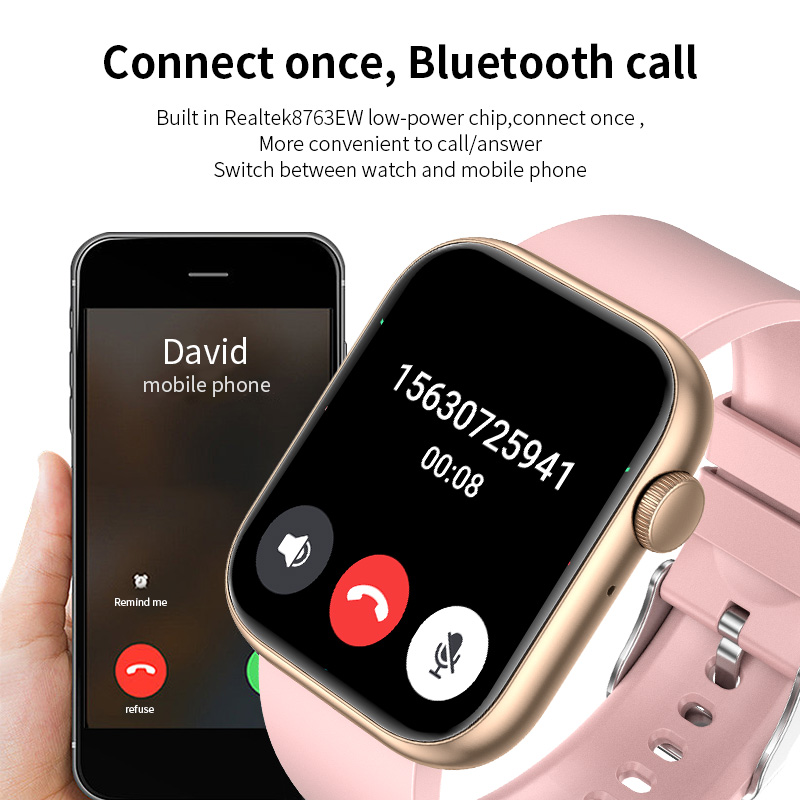 LIGE 2026Women Smart Watch 1.8 - Body Jewelry Gauges recension och pris