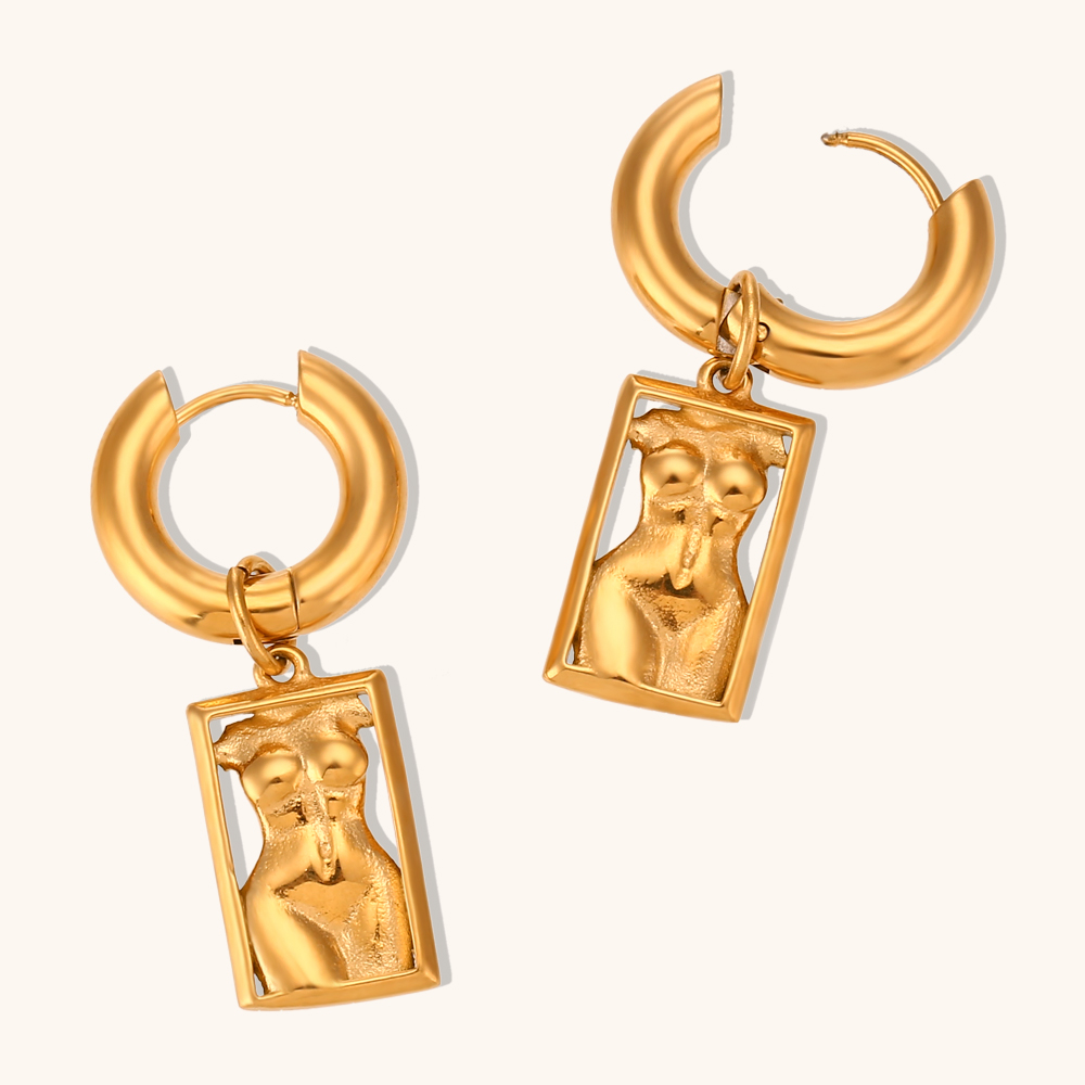 La.Muses Body Art Rectangle St - Body Jewelry La recension och pris