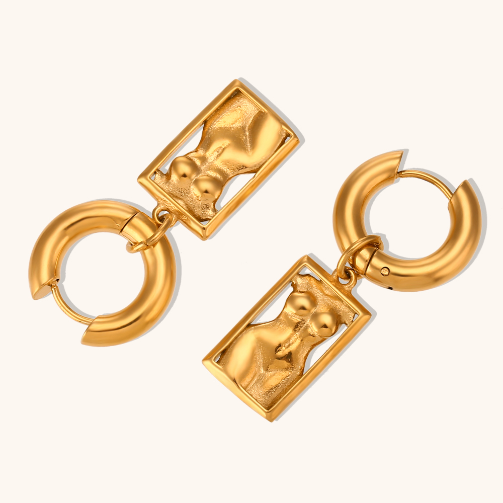La.Muses Body Art Rectangle St - Body Jewelry La recension och pris