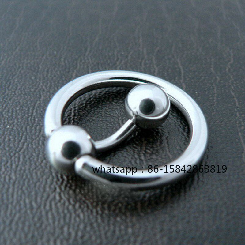 Horse's Eye Ring PA Ring Sexy  - Body Jewelry Titanium recension och pris