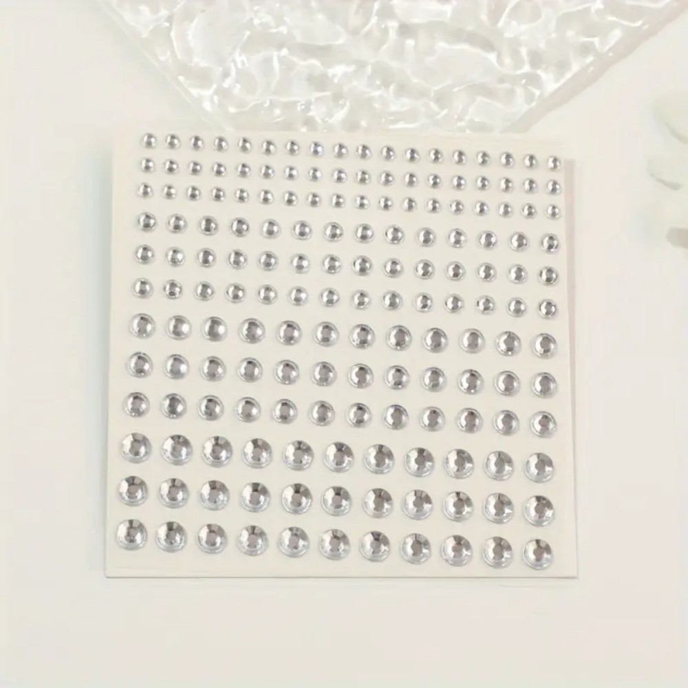 165pcs Self-Adhesive Rhineston - Body Jewelry And Piercing recension och pris