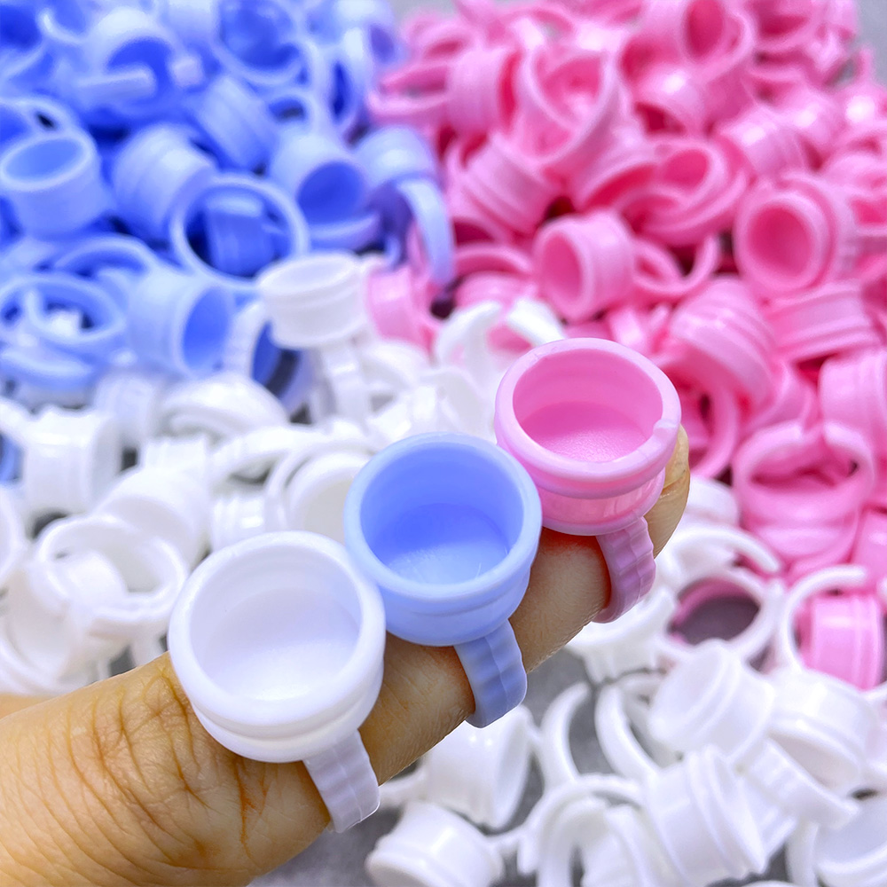 100Pcs Glue Rings For Lashes G - Body Jewelry Tattoo recension och pris