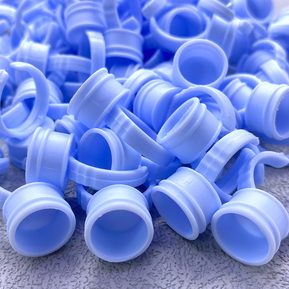 100Pcs Glue Rings For Lashes G - Body Jewelry Tattoo recension och pris