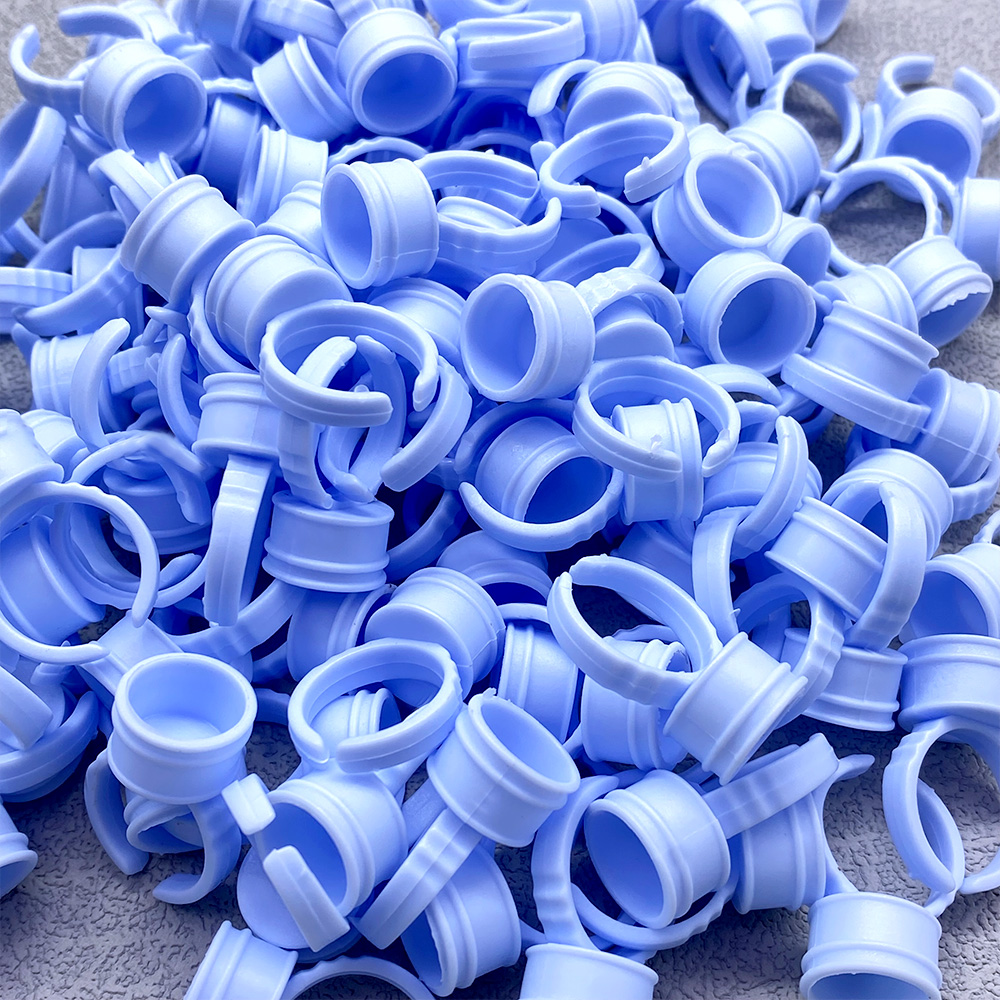 100Pcs Glue Rings For Lashes G - Body Jewelry Tattoo recension och pris