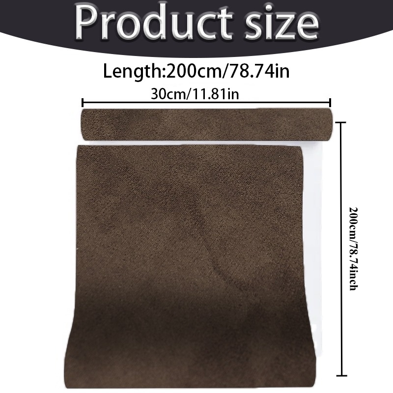 30x200cm Self Adhesive Suede F - Body Jewelry Tool recension och pris