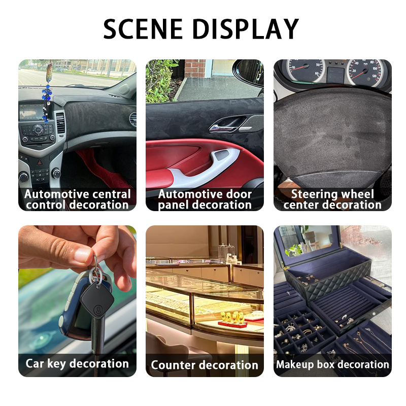 30x200cm Self Adhesive Suede F - Body Jewelry Tool recension och pris