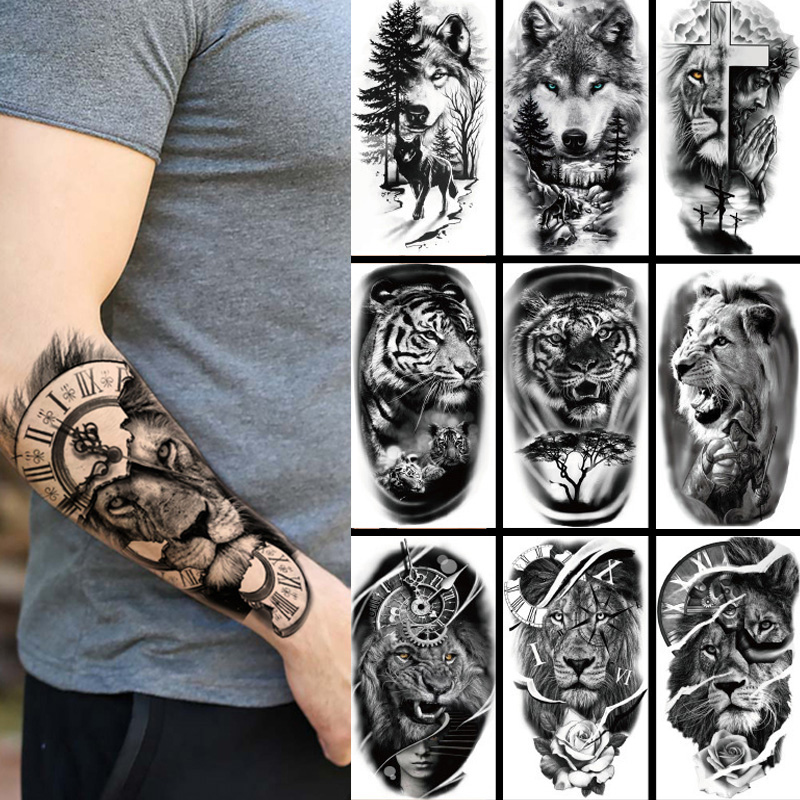 Waterproof Temporary Tattoo St - Body Jewelry Tattoo recension och pris