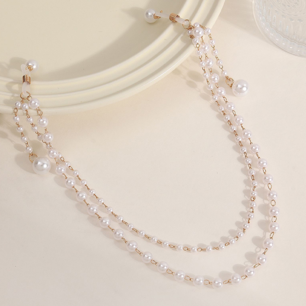 Imitation Pearl Tassel Chest C - Body Jewelry And Piercing recension och pris