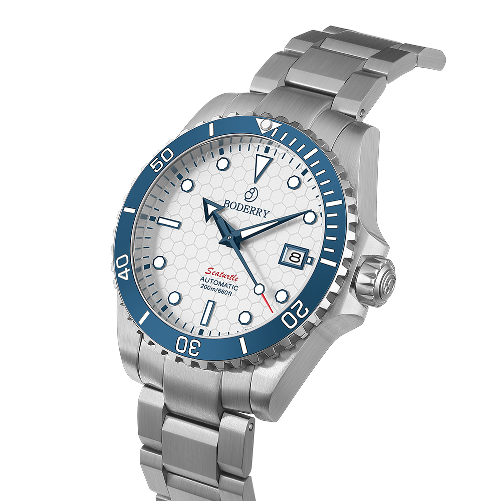 Boderry Titanium Diver Watch A - Body Jewelry Titanium recension och pris