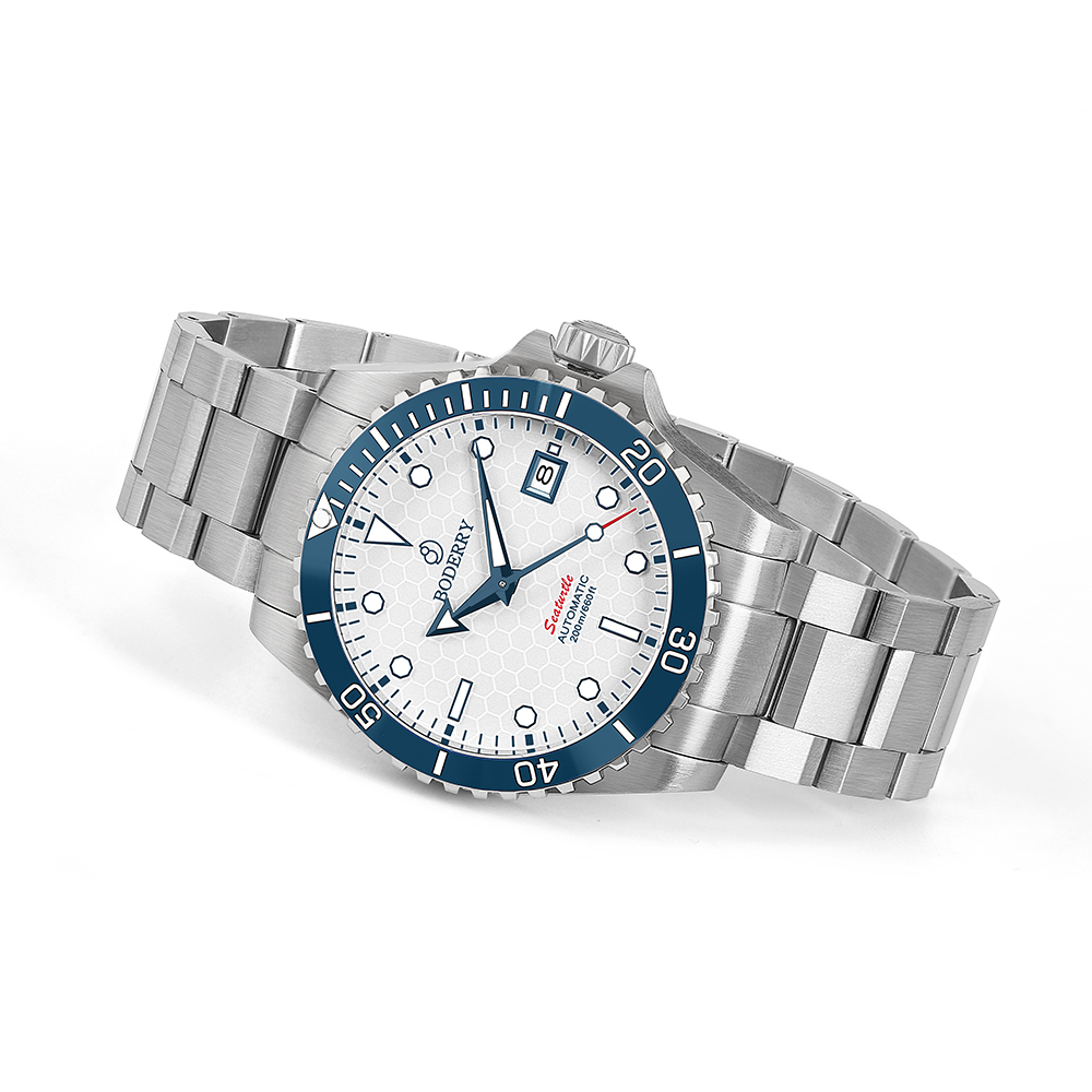 Boderry Titanium Diver Watch A - Body Jewelry Titanium recension och pris