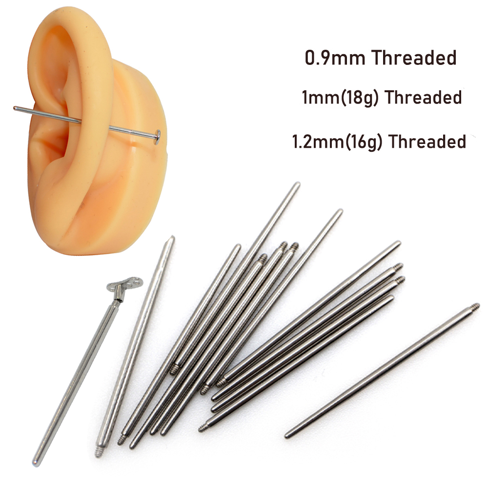 316L Surgical Stainless Steel  - Body Jewelry Dermal recension och pris