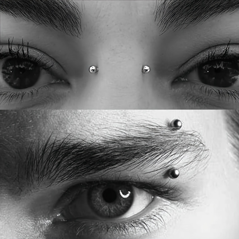 Fake Piercings Fake Lip Ring F - Body Jewelry And Piercing recension och pris