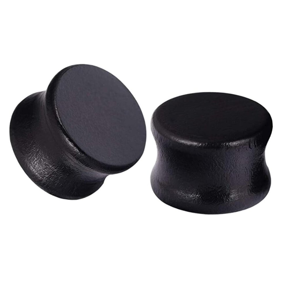 JUNLOWPY 2g 0g 00g Wood Flesh  - Body Jewelry Gauges recension och pris