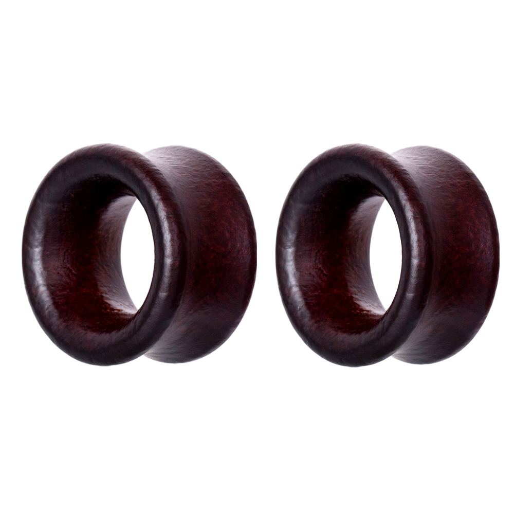 JUNLOWPY 2g 0g 00g Wood Flesh  - Body Jewelry Gauges recension och pris