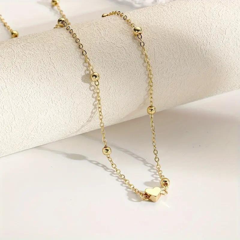 [HS][LA]1Pc Girls Simple Heart - Body Jewelry La recension och pris