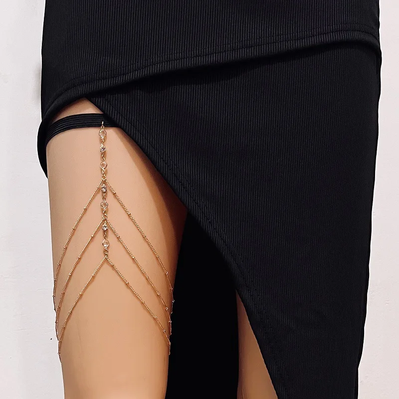 Fashion Summer Bohemian Thigh  - Body Jewelry In Bulk recension och pris