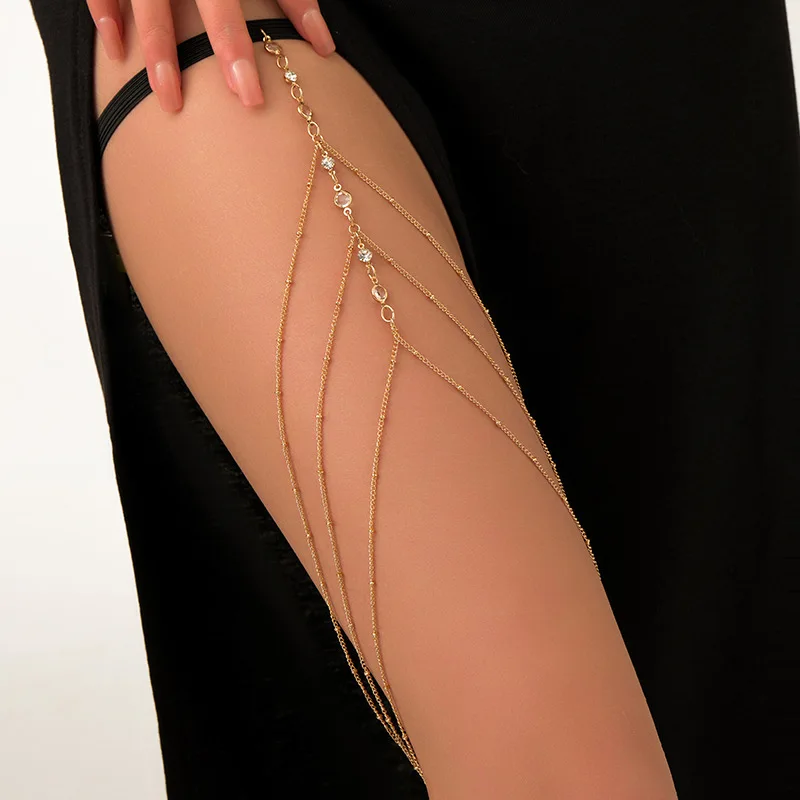 Fashion Summer Bohemian Thigh  - Body Jewelry In Bulk recension och pris
