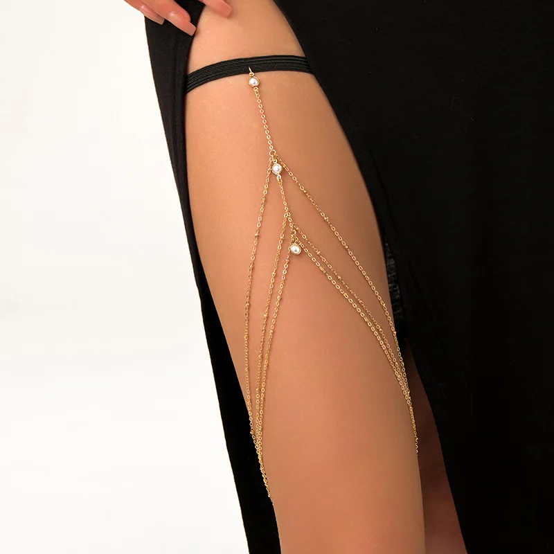 Fashion Summer Bohemian Thigh  - Body Jewelry In Bulk recension och pris