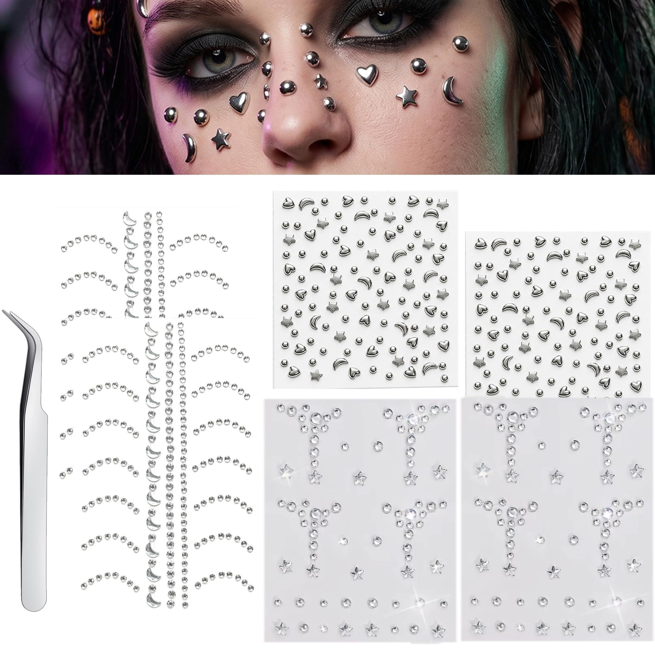 Fake Piercings Balls Stick on  - Body Jewelry And Piercing recension och pris