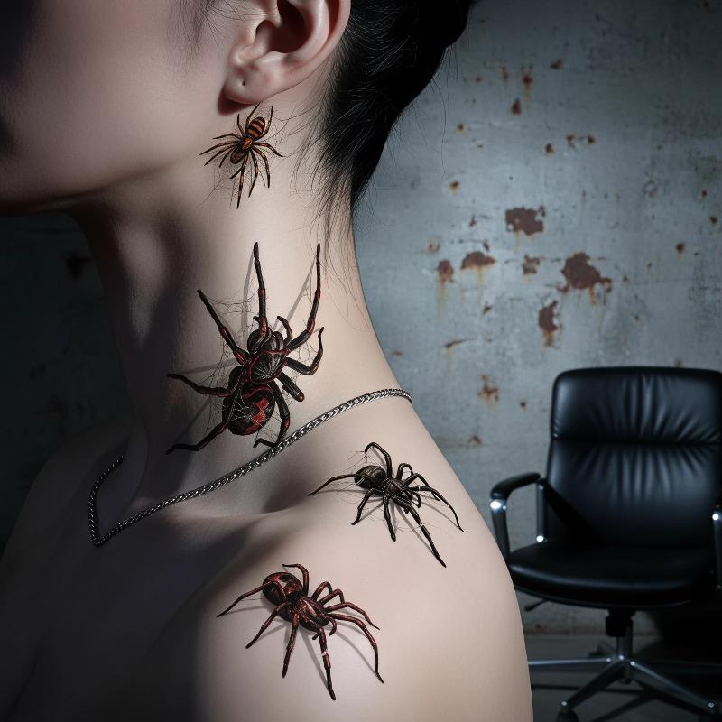 5pcs Waterproof Temporary Tatt - Body Jewelry Tattoo recension och pris