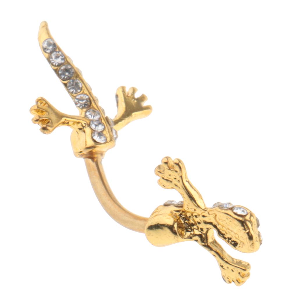 3xPlaqué De Cristal élégantes  - Body Jewelry La recension och pris