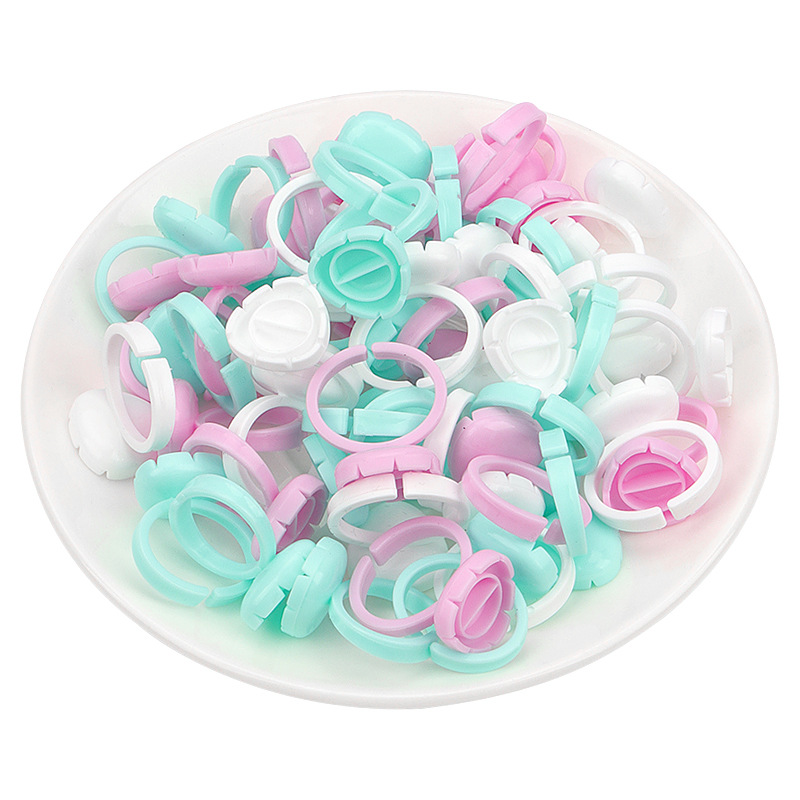 100Pcs Disposable Eyelash Exte - Body Jewelry Tattoo recension och pris