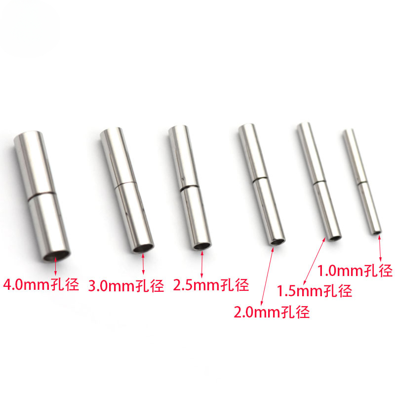 5Pcs/Lot Stainless Steel Sprin - Body Jewelry Titanium recension och pris