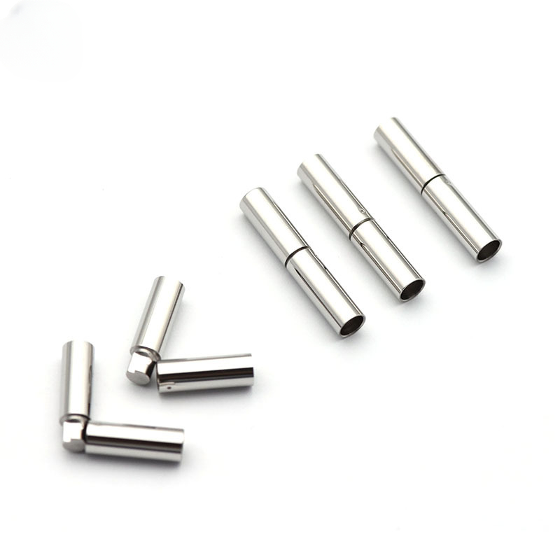 5Pcs/Lot Stainless Steel Sprin - Body Jewelry Titanium recension och pris