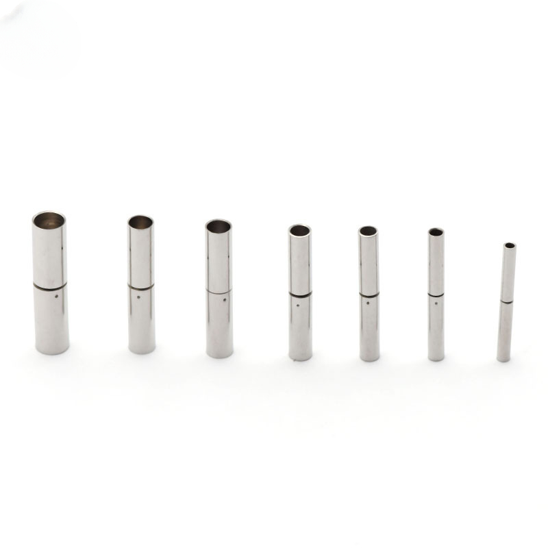 5Pcs/Lot Stainless Steel Sprin - Body Jewelry Titanium recension och pris
