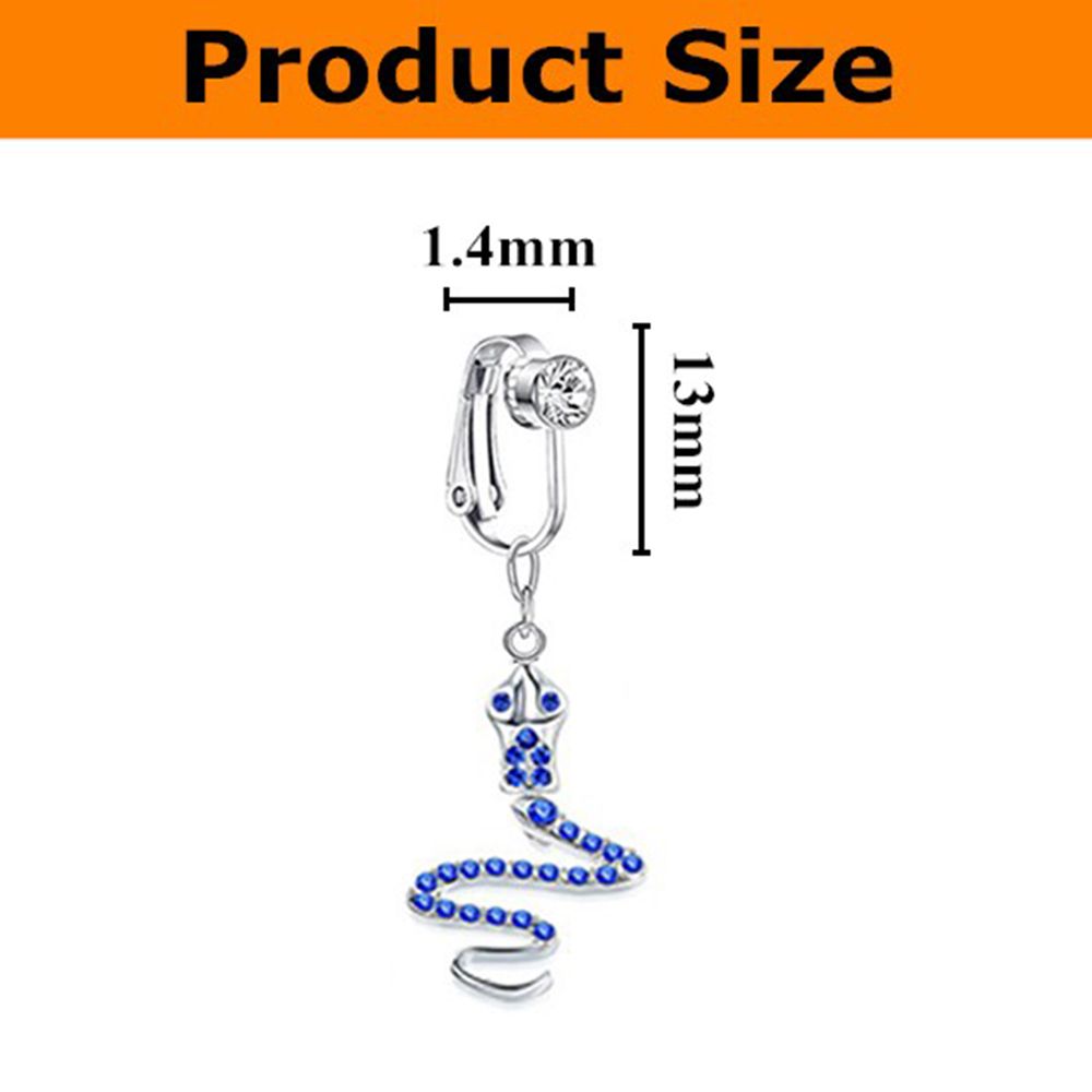 Accessories Clip On Earrings C - Body Jewelry And Piercing recension och pris