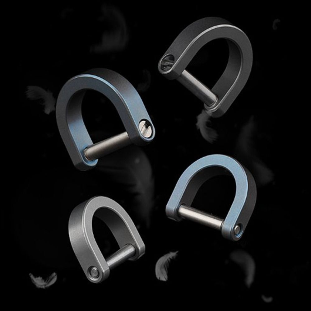 Titanium Alloy Outdoor Bracele - Body Jewelry Titanium recension och pris
