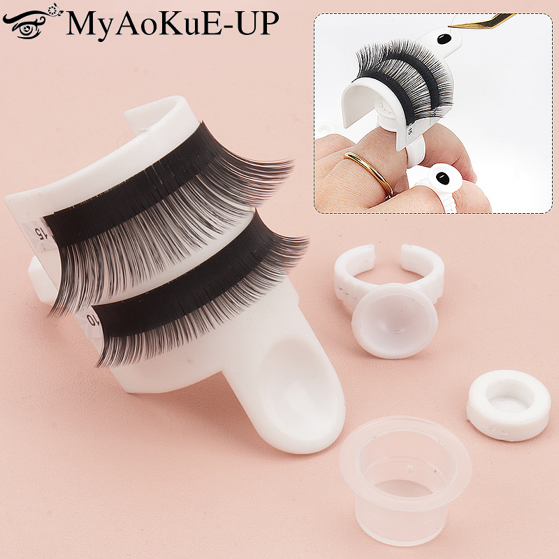 5pcs/set Eyelash Splitter Nail - Body Jewelry Tattoo recension och pris