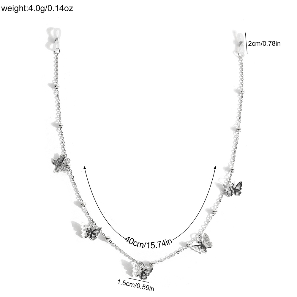 Sexy Metal Butterfly Nipple Ch - Body Jewelry And Piercing recension och pris