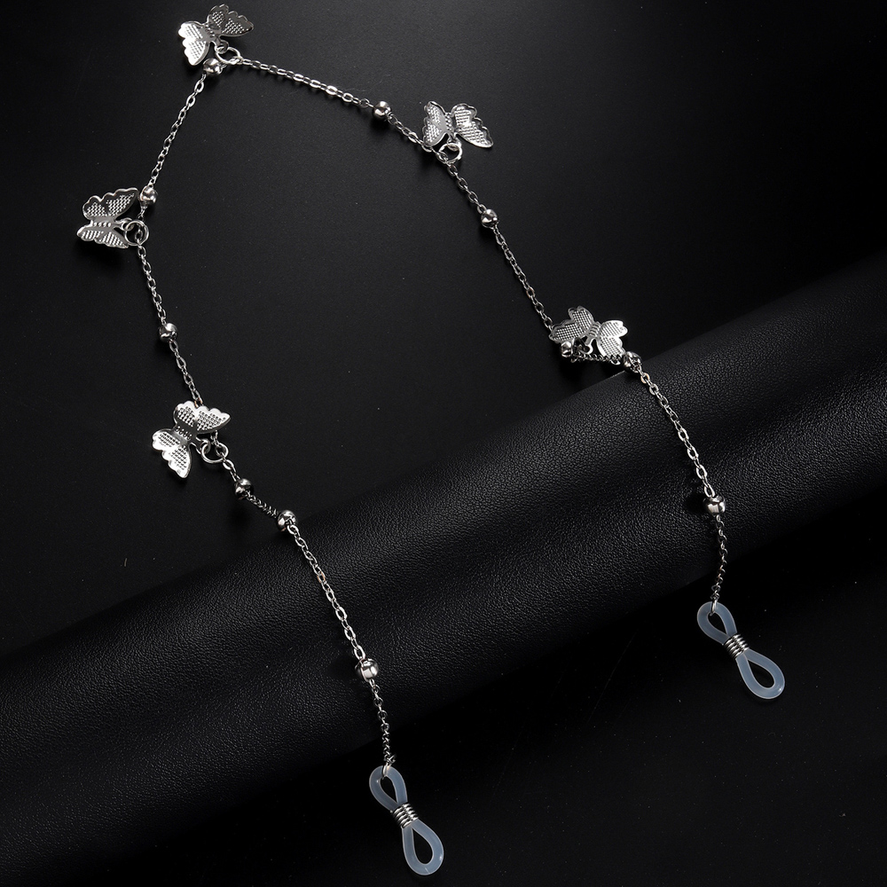 Sexy Metal Butterfly Nipple Ch - Body Jewelry And Piercing recension och pris