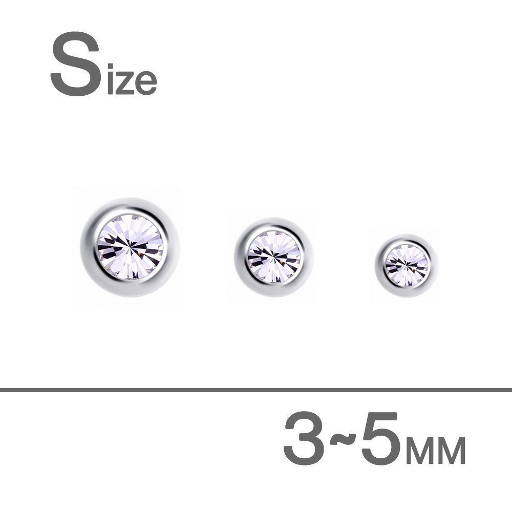 10pc Titanium Replacement Spar - Body Jewelry Dermal recension och pris