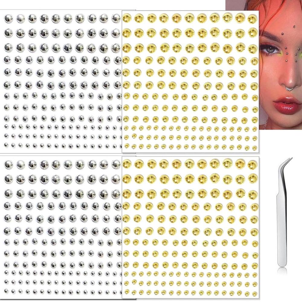 661Pcs Set Face Fake Piercings - Body Jewelry And Piercing recension och pris