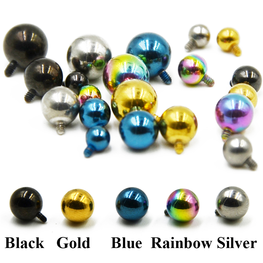 1pcs Surgical Steel Micro Derm - Body Jewelry Dermal recension och pris