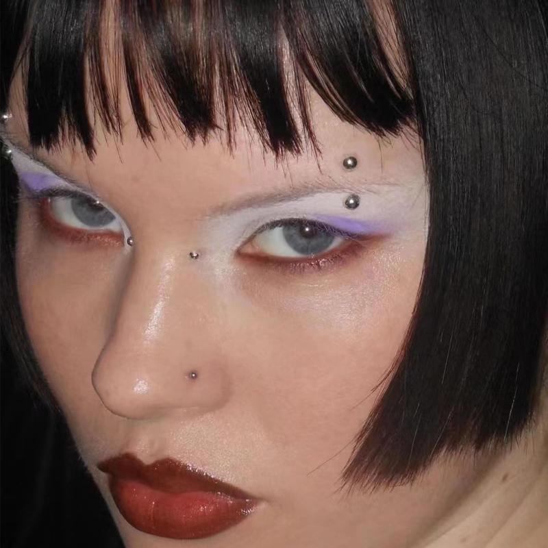 321pcs Non Piercing Lip Studs  - Body Jewelry And Piercing recension och pris