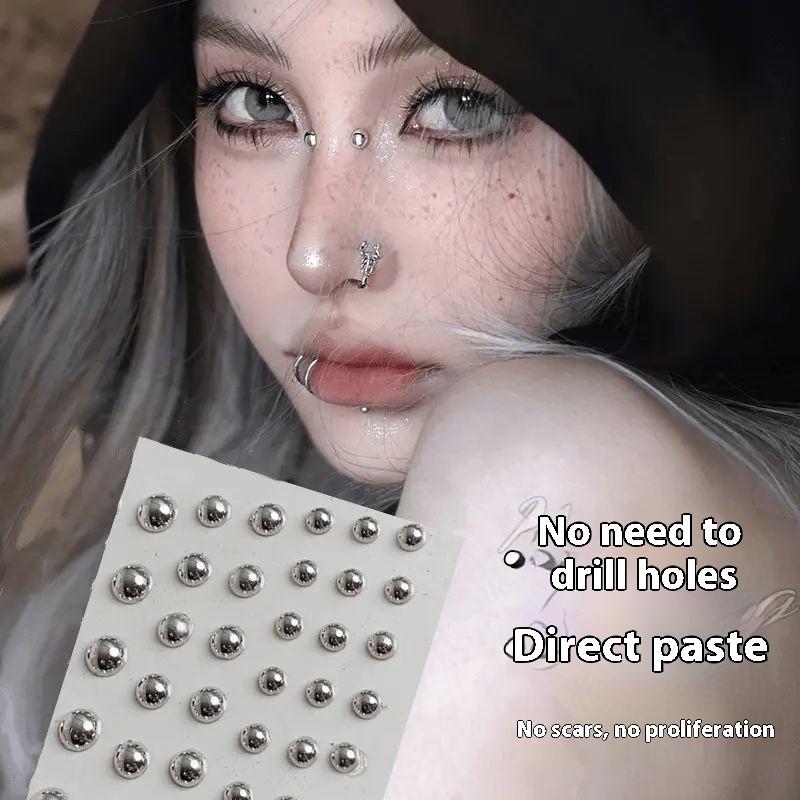 321pcs Non Piercing Lip Studs  - Body Jewelry And Piercing recension och pris