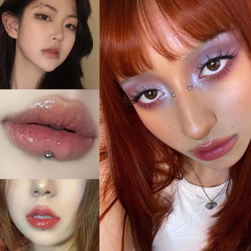 321pcs Non Piercing Lip Studs  - Body Jewelry And Piercing recension och pris