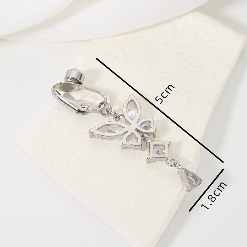 Clip On Belly Button Ring Butt - Body Jewelry And Piercing recension och pris